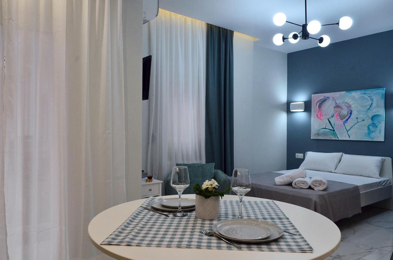 Ippokratio Luxury Studio Thessaloníki Exteriör bild