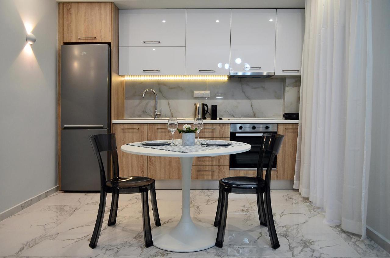 Ippokratio Luxury Studio Thessaloníki Exteriör bild